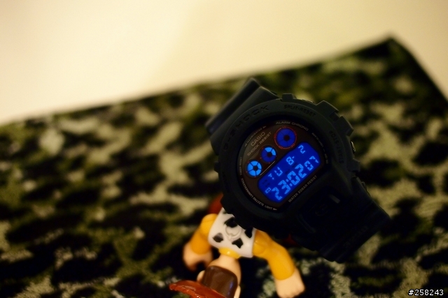 【西西分享】男孩的玩具---G-SHOCK DW-6900MS-1