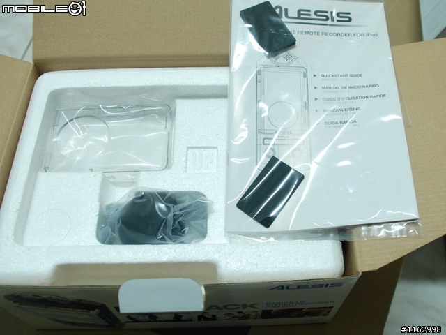 怪兵器首發-Alesis ProTrack for iPod