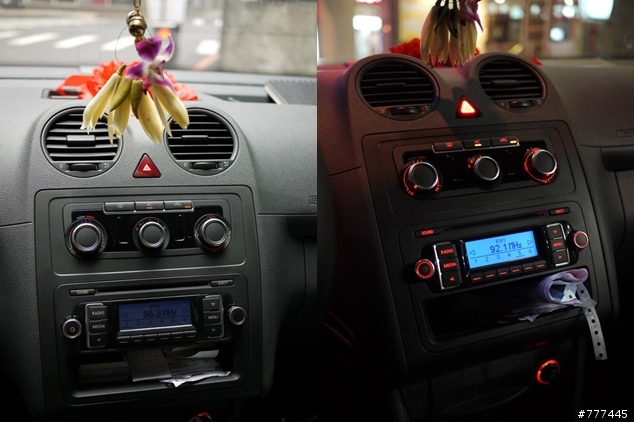 [手排渦輪開箱] 新車新生活~都市農夫遊走碎碎念之...VW Caddy 1.2 TSI入手記