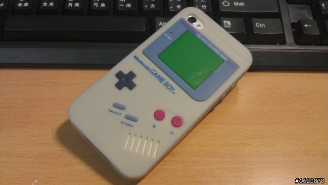 [分享] iPhone4 回憶童年的超KUSO外殼！！