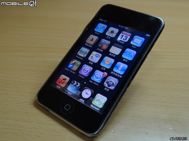 [開箱] 超限量！iPod touch Straphole Limited Edition