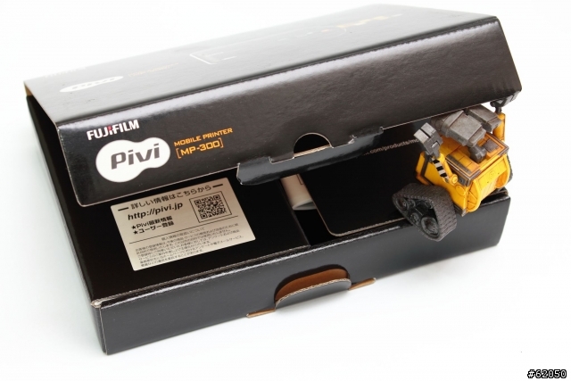 Fujifilm Pivi MP-300 開箱 照片隨身印 歡樂大無限！