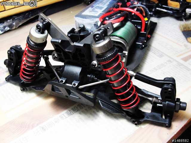 禾寶 HoBao(HB) 1/8 駭九Hyper9 越野！