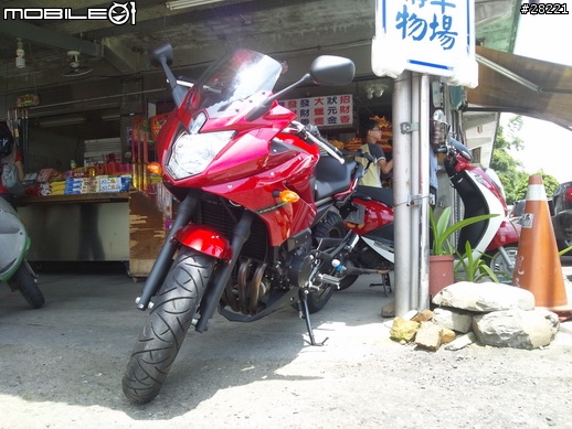 終於圓了最後倒數第二個重機夢-YAMAHA XJ6 S(無ABS) [紅色]