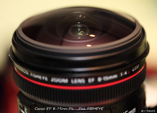 Canon EF 8-15mm F4 L F4L FISHEYE USM 最簡易開箱