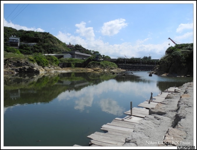【０８２０隨意遨遊】之基隆和平島曬黑黑