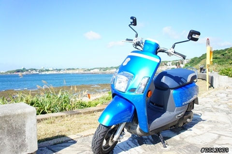 愛車開箱！海洋風配海洋~~~~~