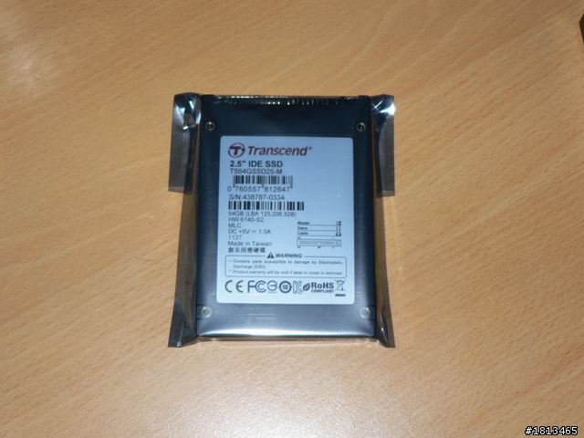 老筆電的第二春真辛苦! 菜鳥 VS TS64GSSD25-M VS HP NX6125