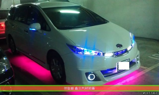 NEW WISH 新風貌 自主風格改裝 (可恨沒錢改框)