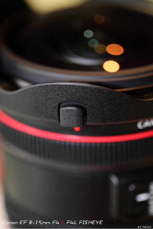 Canon EF 8-15mm F4 L F4L FISHEYE USM 最簡易開箱