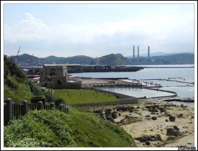 【０８２０隨意遨遊】之基隆和平島曬黑黑