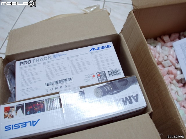 怪兵器首發-Alesis ProTrack for iPod