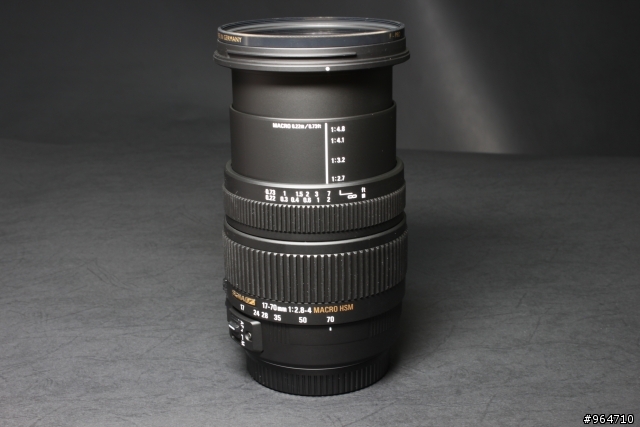 Sigma 17-70mm F2.8-4 DC MACRO OS HSM 開箱文