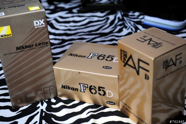 Nikon開箱[F65+24-85 F2.8-4]同場加映DX鏡皇17-55 F2.8 (補3張圖)