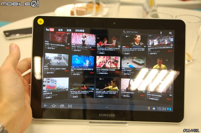 【體驗】SAMSUNG Galaxy Tab 10.1 與 Tab 8.9 台北體驗會 2011/08/20 實況