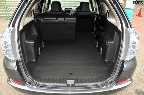 Honda Fit  加長省油版 Fit Shuttle