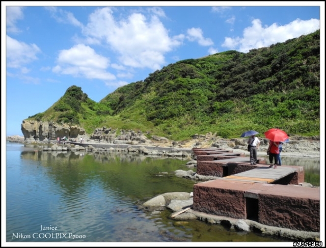 【０８２０隨意遨遊】之基隆和平島曬黑黑
