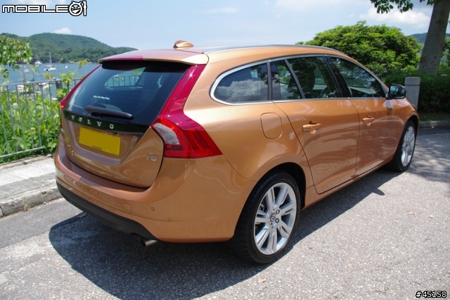 2012 V60 T5 到港~ 簡易開箱