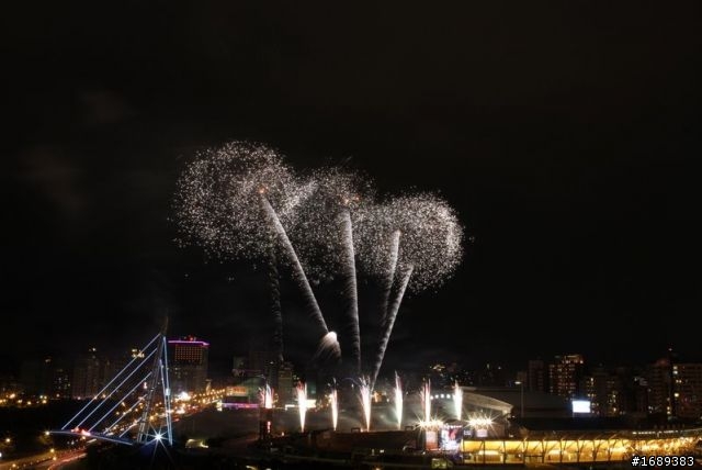 義民祭煙火秀