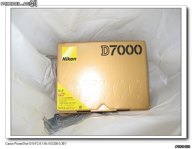 [純開箱]Nikon D7000之小朋友你不要走阿!!