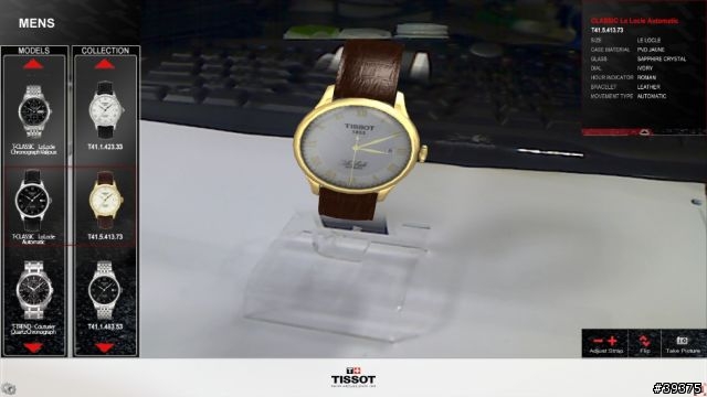 把天梭錶全部帶回家!! - Tissot Reality