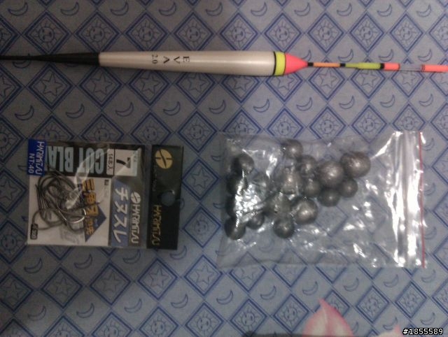 [請益]從朋友的朋友那得到的釣具