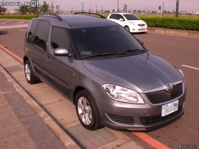 [[ 開箱??? ]] Skoda Roomster
