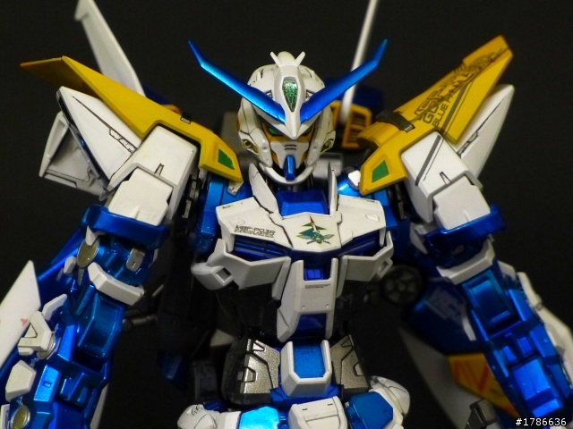 武神鬥宴 MG 巨劍異端藍
