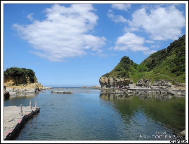 【０８２０隨意遨遊】之基隆和平島曬黑黑