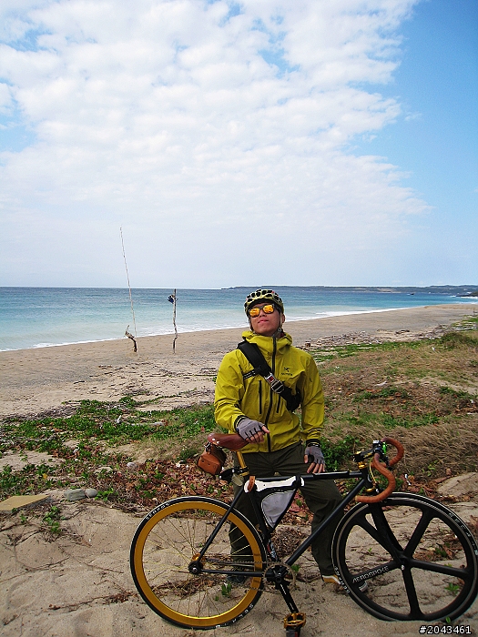 港仔。梗牙。環台 Tour of TAIWAN with my Fixed Gear Bike