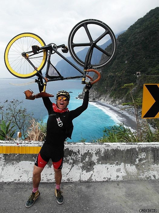 港仔。梗牙。環台 Tour of TAIWAN with my Fixed Gear Bike