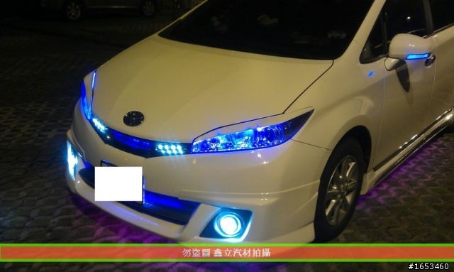 NEW WISH 新風貌 自主風格改裝 (可恨沒錢改框)