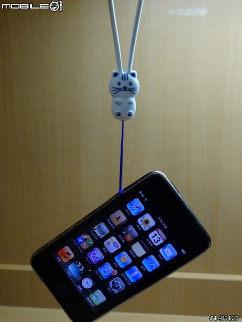 [開箱] 超限量！iPod touch Straphole Limited Edition