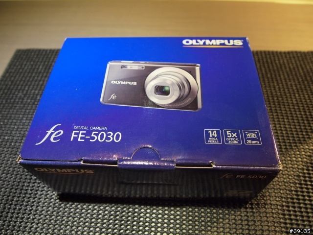 [敗家深淵]CP值爆高的廣角名片機Olympus FE-5030