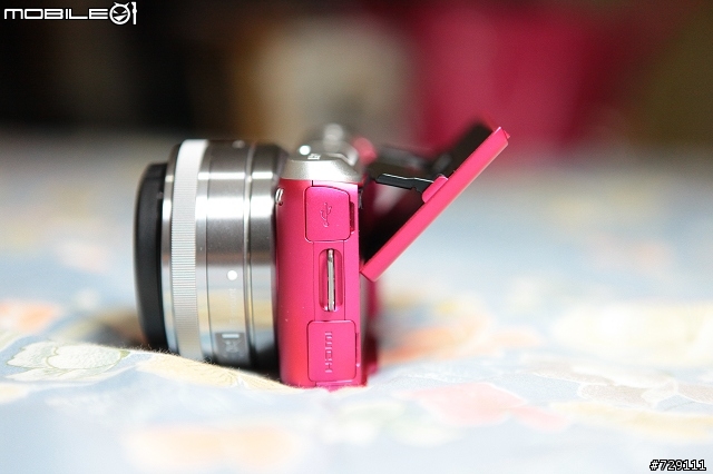 SONY NEX-C3 桃紅 開箱分享