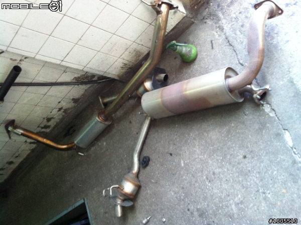TYPE R EURO toda中至尾入手～