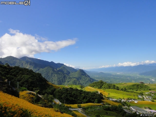 六十石山-金針花海~ 世界末日前一定要來一次的!