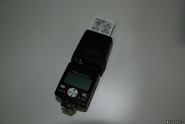 [二手開箱]SB-800入手