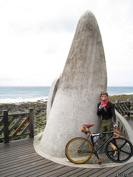 港仔。梗牙。環台 Tour of TAIWAN with my Fixed Gear Bike