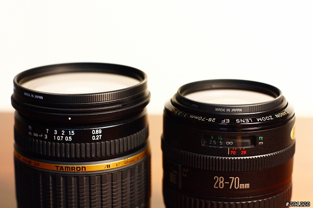 Canon EF輕巧老鏡 - EF28-70mm f/3.5-4.5 II