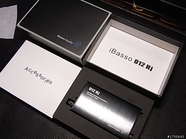 [開箱]iBasso D12 Hj