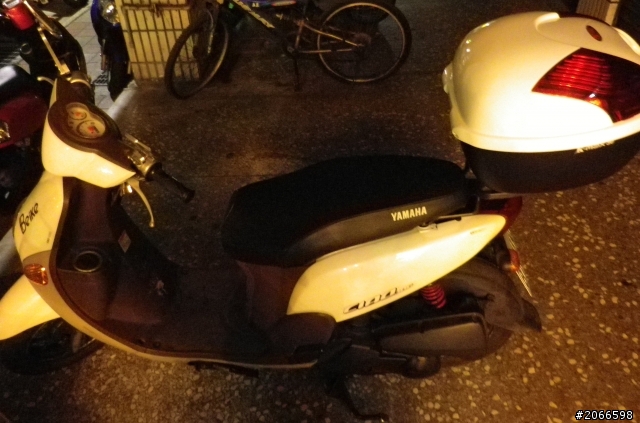 分享我的JOG CIAO 後尾箱