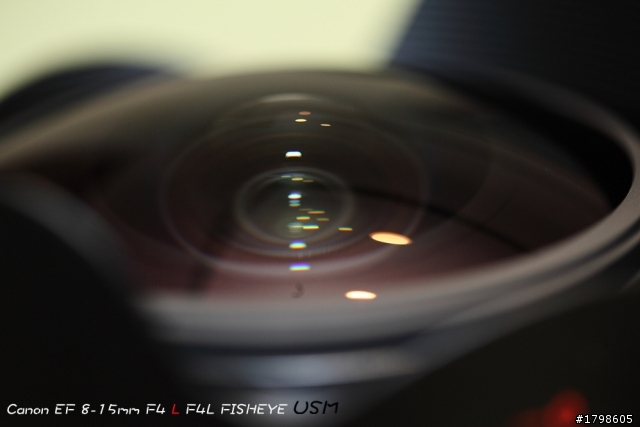 Canon EF 8-15mm F4 L F4L FISHEYE USM 最簡易開箱