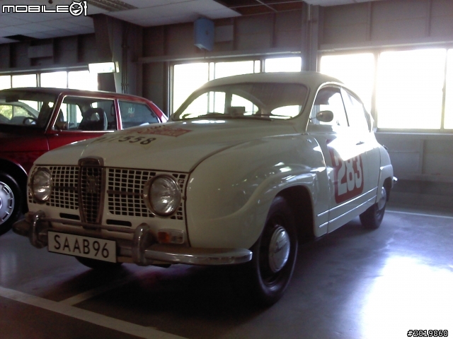 請教大大這個SAAB96是神麼來頭