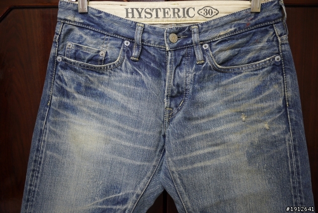 [分享] Hysteric Glamour HG Liquid Scattered 血漬 潑漆褲