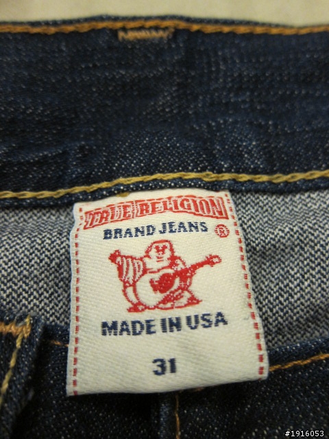 True Religion Rocco Bullet Proof Jeans