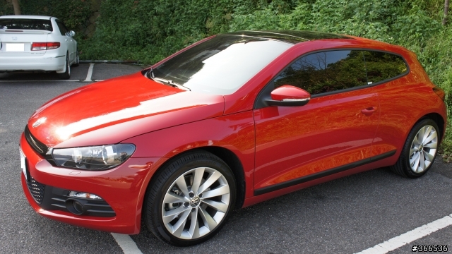 開箱 For VW Scirocco 2.0TSI