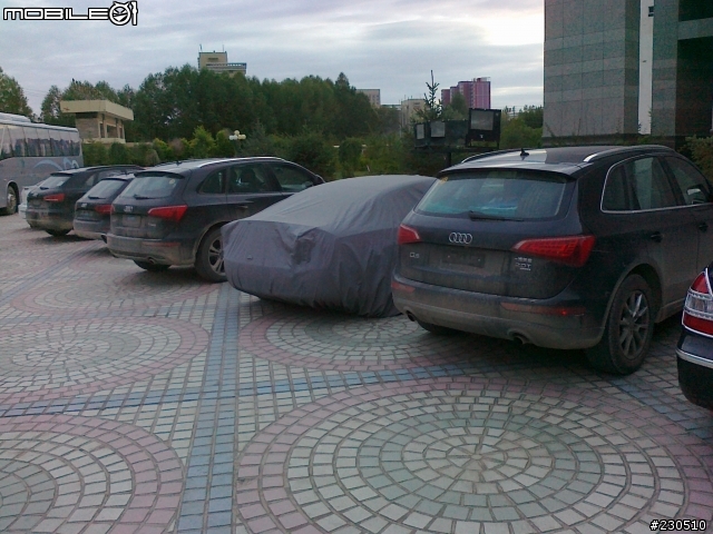 Audi 測試車隊@大陸青海