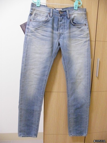 愛德恩攻略之獨一無二的ED-55 - Relaxed tapered fit