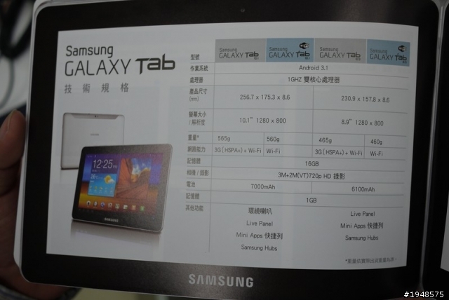 光華購買Tab 10.1一日遊，有問到三種保護套(有圖)